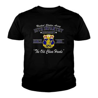15Th Infantry Regiment Youth T-shirt - Thegiftio UK