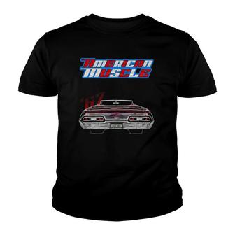 1967 '67 Hotrod Impala Biscayne Del Ray Delray Muscle Car Usa Youth T-shirt | Mazezy