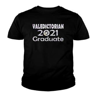 2021 Valedictorian Class Of 2021 Graduate Honor Senior Grad Youth T-shirt | Mazezy