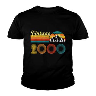21 Geburtstag Geschenk 21 Jahre Alt Männer Frauen Retro Vintage 2000 Youth T-shirt | Mazezy