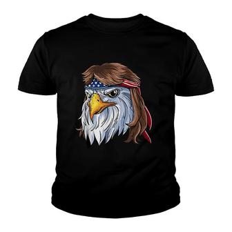 4th Of July Merica American Flag Gifts Youth T-shirt | Mazezy