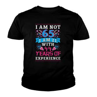 65Th Birthday Woman 65 Years Old Gift Youth T-shirt | Mazezy
