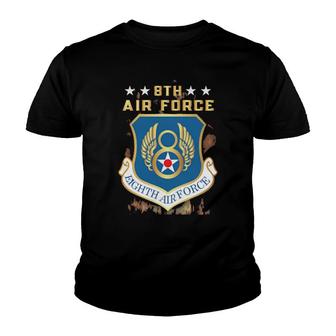 8Th Air Force Eighth Air Force Youth T-shirt - Thegiftio UK