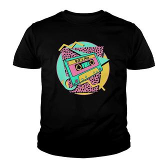 90S Retro Back To The 90S Vintage Cassette Tape Youth T-shirt | Mazezy CA