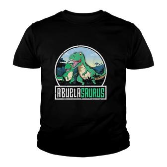 Abuelasaurus Teerex Dinosaur Saurus Youth T-shirt - Thegiftio UK