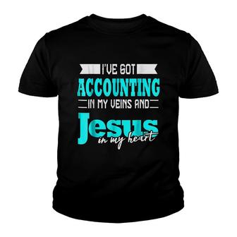Accountant Funny Accounting Major Youth T-shirt | Mazezy