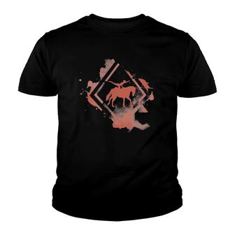 Acrobatics On The Horse Vaulting Youth T-shirt | Mazezy