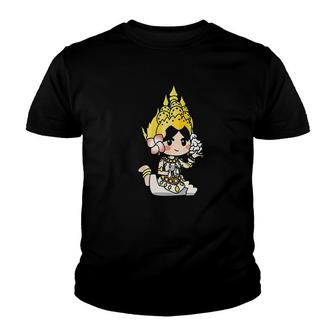 Adorable Cambodian Khmer Thai And Lao Youth T-shirt | Mazezy