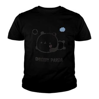 Adorable Chubby Baby Giant Panda Bear Youth T-shirt | Mazezy