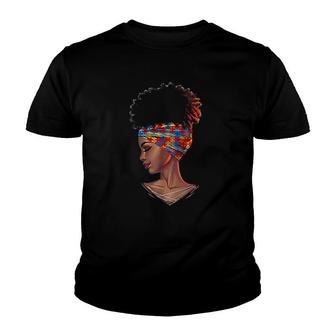 African American Pride Black History Youth T-shirt | Mazezy