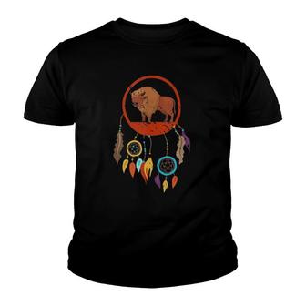 African Cape Buffalo Gift Idea Buffalo Youth T-shirt | Mazezy
