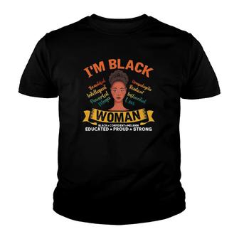 African Women African American Bhm Black History Month Youth T-shirt - Thegiftio UK
