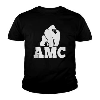 Amc - Apes Together Strong - Stock Hodl To The Moon Youth T-shirt | Mazezy