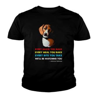 American Foxhound Dog American Foxhound Youth T-shirt | Mazezy