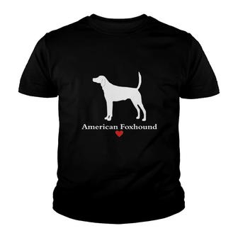 American Foxhound Youth T-shirt | Mazezy
