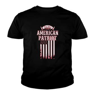 American Patriot 1776 Youth T-shirt | Mazezy