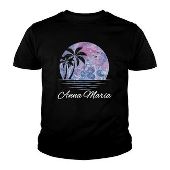 Anna Maria Florida Vacation Beach Island Family Group Gift Youth T-shirt | Mazezy