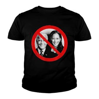 Anti-Biden Impeach Biden Democrat-Republican Tee Youth T-shirt | Mazezy