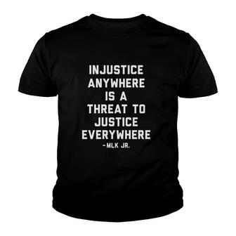Anywhere Is A Threat Youth T-shirt | Mazezy