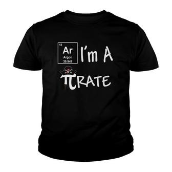 Ar I'm A Pirate Funny Math Science Geek Youth T-shirt | Mazezy