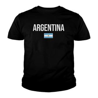 Argentina South American Argentina National Flag Gift Youth T-shirt | Mazezy