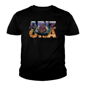 Arizona Horseshoe Bend Grand Canyon Youth T-shirt | Mazezy