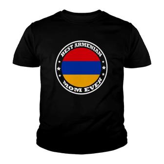 Armenian Gift For Mom Mother's Day Armenia Culture Youth T-shirt | Mazezy