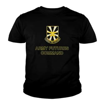 Army Futures Command Army Youth T-shirt | Mazezy