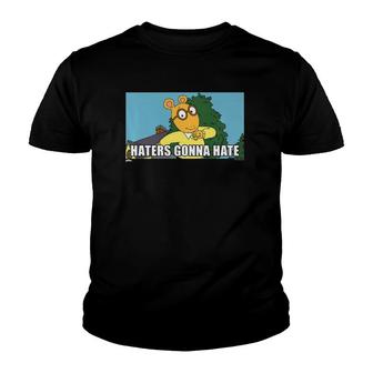 Arthur Haters Gonna Hate Premium Youth T-shirt | Mazezy