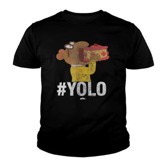 Arthur Yolo Hashtag Officially Retro Youth T-shirt | Mazezy