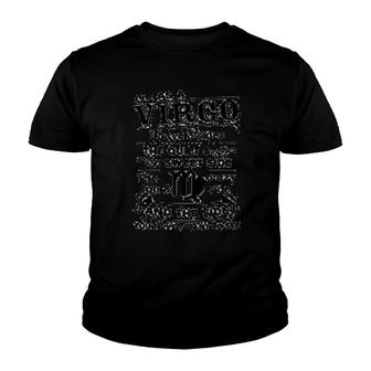 As A Virgo I Have Three Sides Youth T-shirt | Mazezy