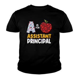 Assistant Principal Vice-Principal Deputy Headmistress Youth T-shirt | Mazezy