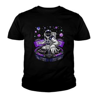 Astronaut Psychedelic Music Dj Youth T-shirt - Thegiftio UK