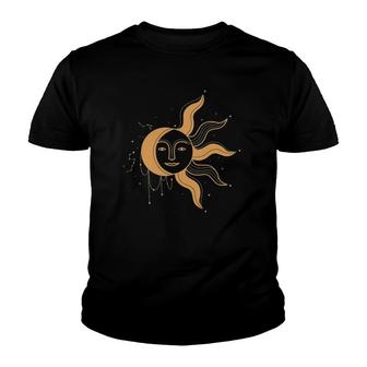 Astronomy I Stars Sun Moon Planets I Astronaut Solar System Youth T-shirt | Mazezy CA