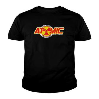 Atomic Rowing Sport Lover Youth T-shirt | Mazezy