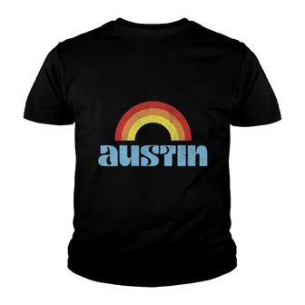 Austin Pride Youth T-shirt | Mazezy
