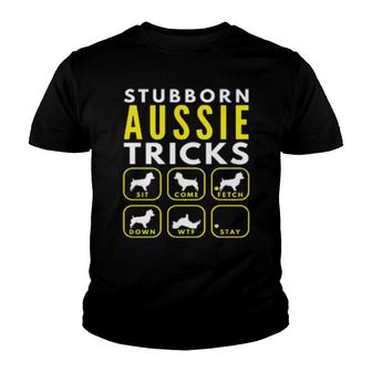 Australian Terrier Youth T-shirt | Mazezy