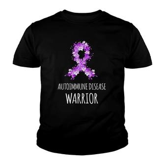 Autoimmune Disease Awareness Autoimmune Disease Youth T-shirt | Mazezy