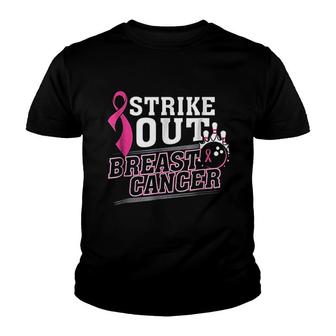 Awareness Bowling Team Youth T-shirt - Thegiftio UK