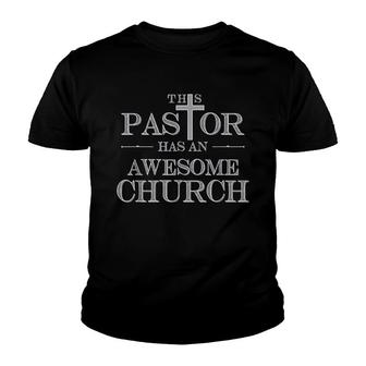 Awesome Church Youth T-shirt | Mazezy