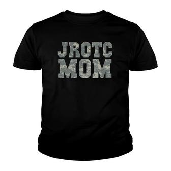 Awesome Jrotc Mom For Proud Junior Rotc Mothers Youth T-shirt | Mazezy