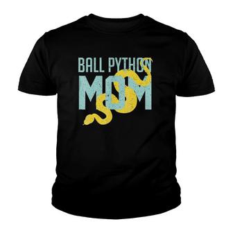 Ball Python Mom Snake Snake Owner Snake Lover Gift Youth T-shirt | Mazezy