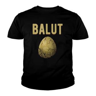 Balut Filipino Food Egg Embryo Philippines Pinoy Tank Top Youth T-shirt | Mazezy