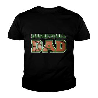 Basketball Dad Ball Youth T-shirt | Mazezy