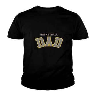 Basketball Dad Youth T-shirt | Mazezy