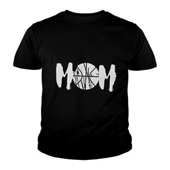 Basketball Mom Sport Mom Graphic Youth T-shirt | Mazezy
