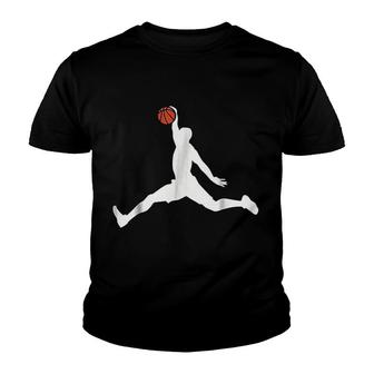 Basketball Player V3 Youth T-shirt - Thegiftio UK