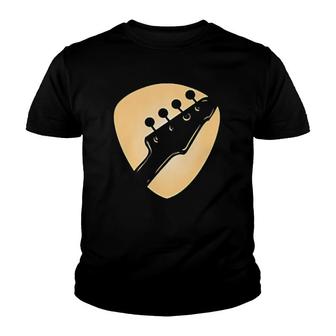 Bass Guitarist Gift For Bass Player Bassist Guitar Musician Youth T-shirt | Mazezy