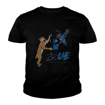 Battle Of The Blue Youth T-shirt | Mazezy
