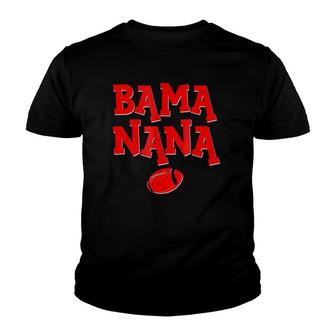 Bdaz Bama Nana Alabama Grandmother Youth T-shirt | Mazezy